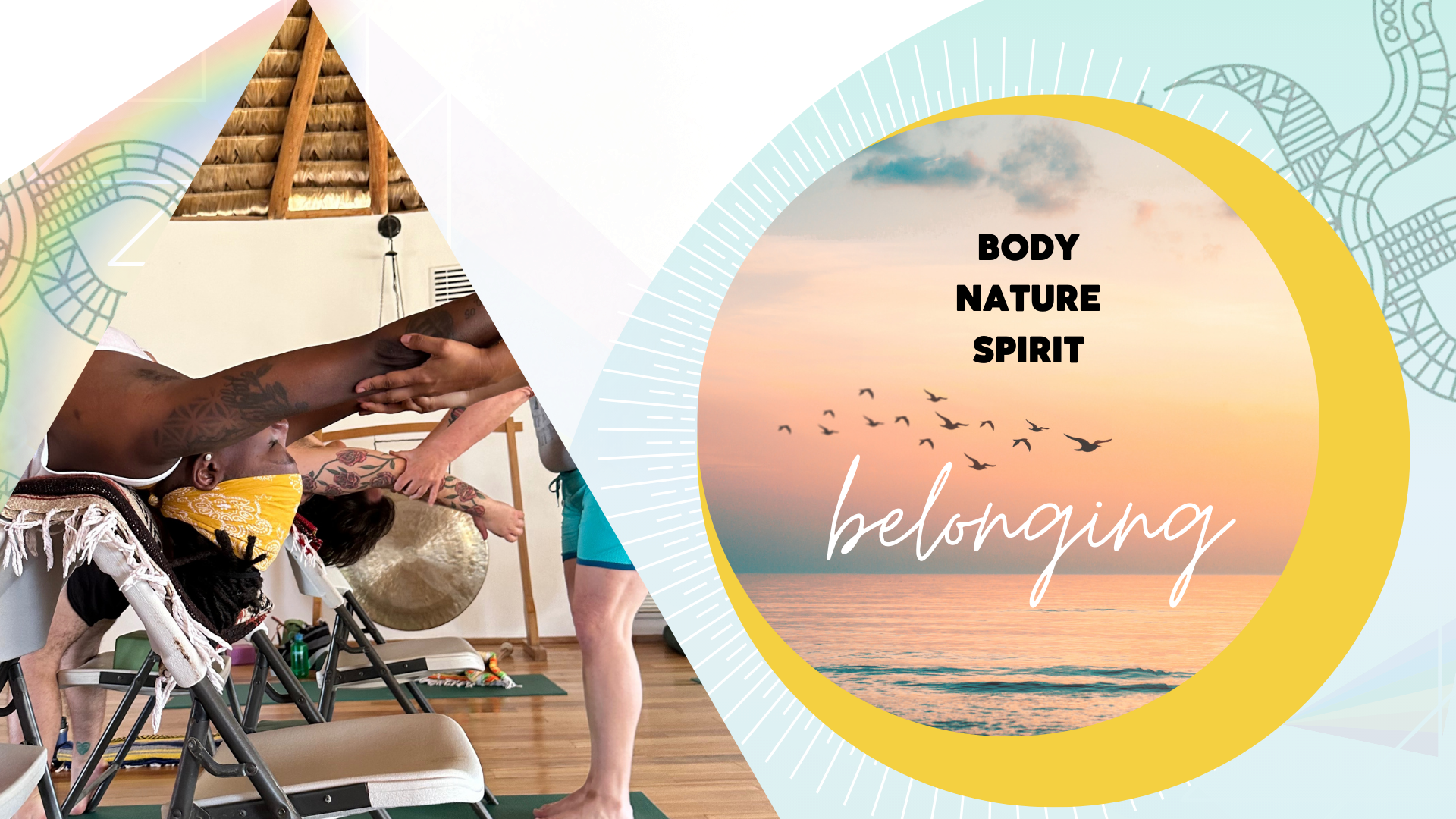 inclusive Iyengar Yoga for queer, trans, QTBIPOC