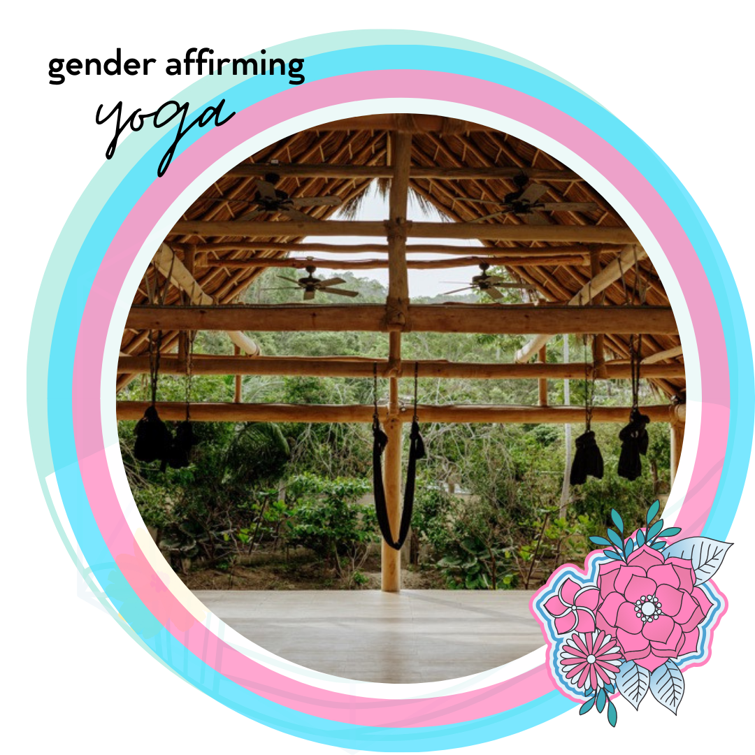 Mixto yoga studio space for trans and queer affirming yoga<br />
