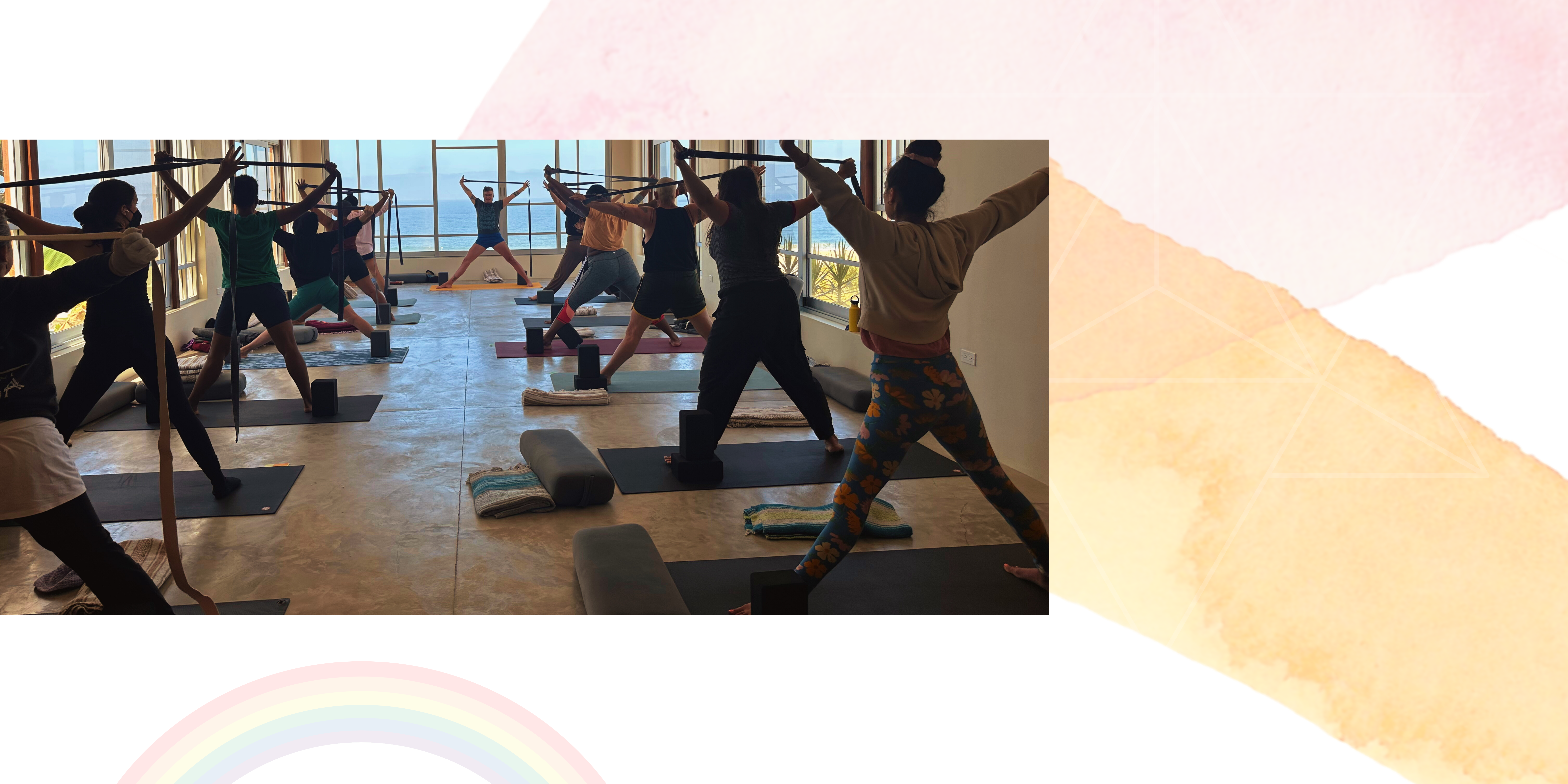 Yoga with Avery Janeczek Kalapa, trans Iyengar Yoga teacher