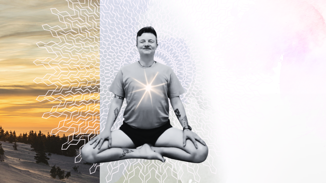 Avery Kalapa, queer trans Iyengar yoga teacher