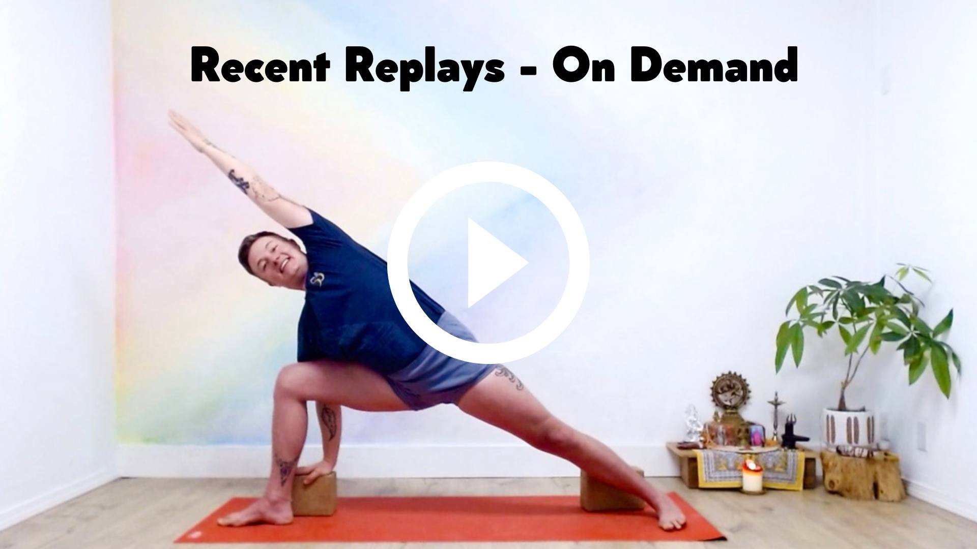 On Demand Iyengar Yoga with Avery Kalapa