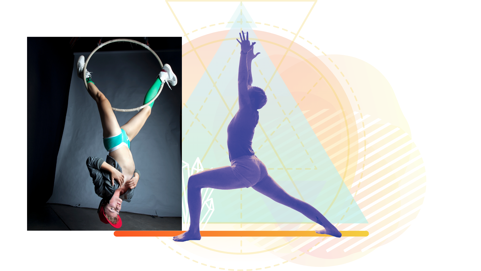 Yoga art by Avery Kalapa