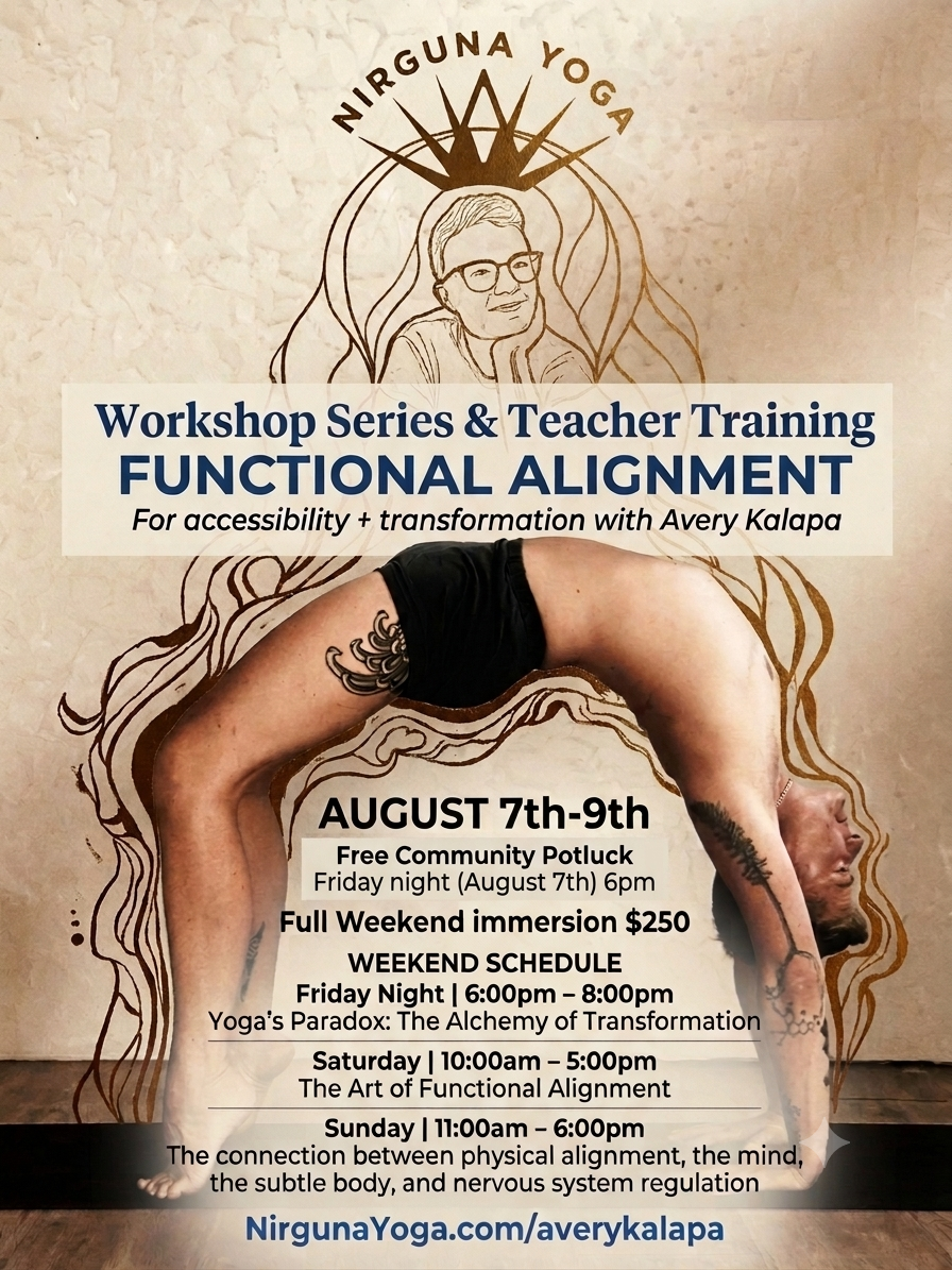 IMG_3406 Art of Functional Anatomy with Avery Kalapa weekend yoga training at Nirguna Yoga in Albuquerque NM 2026